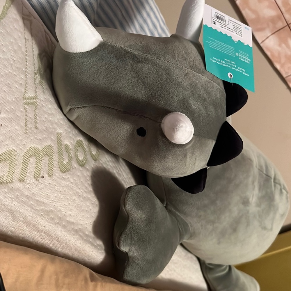 Dinosaur Pillowfort weighted anxiety plush
